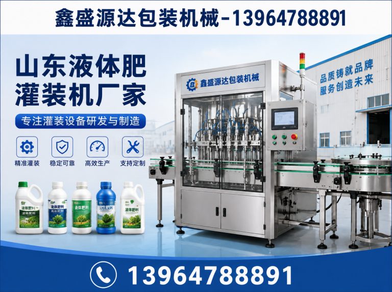 山东鑫盛源达包装机械展示图