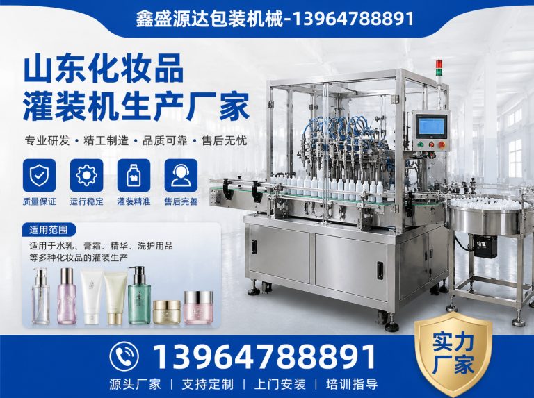 山东山东化妆品灌装机生产厂家展示图